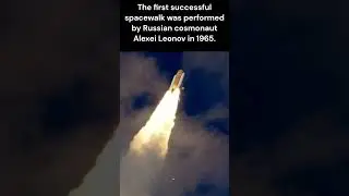 Walking Among the Stars: The First Spacewalk in History