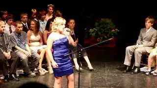 Paige Proulx's Graduating Performance