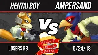 PFTC 36 - Hentai Boy (Fox) Vs. Ampersand (Falco) - Losers R3