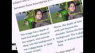 From Our Lens Chapter: Depth of field