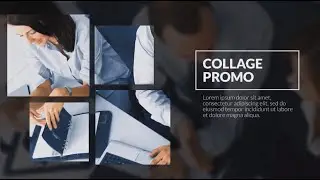 Collage - Corporate Promo - After Effects Template Free Download