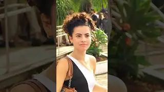 A cara da ganhadora no final 😂 