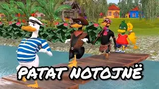 PATAT NOTOJNE / DUCKING SWIM / KENGE PER FEMIJE - MACOKU TV