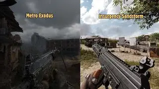 Metro Exodus vs Insurgency Sandstorm Weapon Comparison