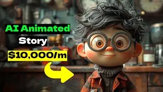🤑 Earn $10,000 & Get 100K Followers In 1 Month ONLY using AI (My Results & What They Don't Tell You)