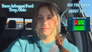 2024 F-250 Unique Feature - Seatbelt Warning system