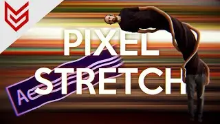 |TUTORIAL| Pixel Stretch / Slit-Scan en After Effects