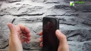 Чехол зарядка iPhone X встроенный power bank на 5000mah audio