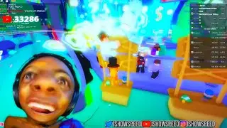 ISHOWSPEED Gets Donated 2 MILLION ROBUX In Roblox🤑