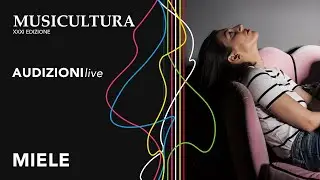 Miele canta Senso di colpa alle Audizioni live di Musicultura 2020