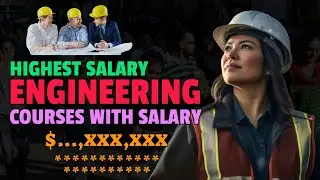 Top 10 Highest Salary Engineering Courses | Highly Paid Engineering Jobs | Engineers Salary