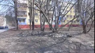Академгородок. Ранняя весна