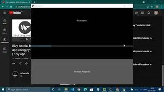 ProgressBar in kivy | Kivy Tutorial Hindi for beginners in Hindi | python framework