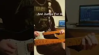 Justice is Done! #metallicacover #jameshetfield