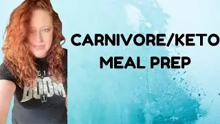 MEAL PREP FOR CARNIVORE AND KETO #keto #carnivore #mealprep