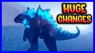 NEW BIG CHANGES ARE COMING FOR 29 KAIJUS! - Roblox Kaiju Universe
