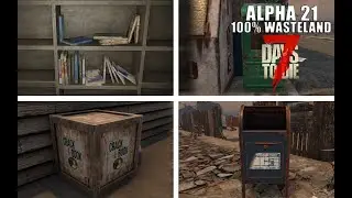 Alpha 21 - ALL on the line - Idiot in the Wasteland - 7 Days to Die - 24
