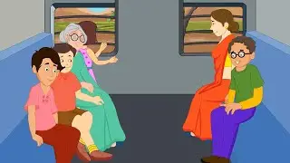 The Song of the Engine - English Story I Bedtime Story I Kids Stories I Animated Stories | Poems