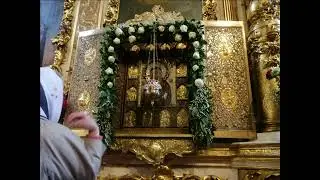 Успенский собор во Владимире. Невзрачный на вид, шикарный внутри!