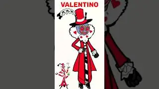 💞VALENTINO (Hazbin Hotel) in Gacha Life 2💞 