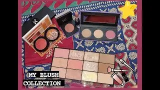 My Blush Collection ( Powder And Cream  Blushes ) #blush as indian