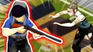 FIGHTING For My Life | Project Zomboid ALL Negative Traits | Ep3