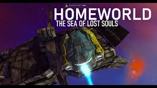 Homeworld lore : The ghost ship and the research outpost