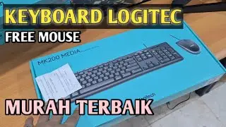 Keyboard Logitec Bonus Mouse | Recomended