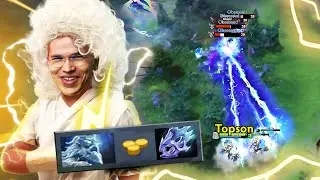 This MEEPO MID just didn't stand a chance on Topson⚡