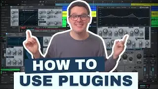 How to Use Plugins in Studio One!