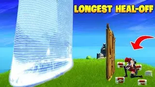 Dit eindigd in een heal battle?! - fortnite