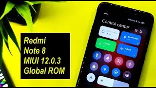 Redmi Note 8 MIUI 12.0.3.0 (QCOMIXM) + Android 10 Global Stable January 2021 Update Features Review