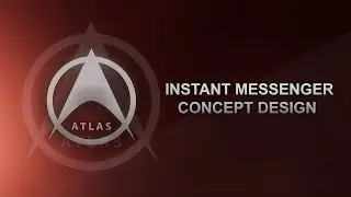 Instant Messenger Concept - UI/UX Design