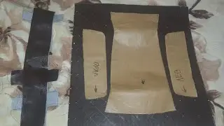 Перешиваю руль лодки и подлокотник УАЗ Патриот в кожу. Начало.