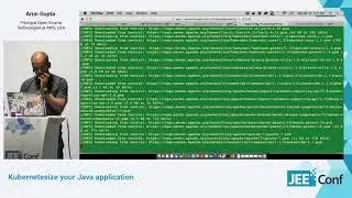 Kubernetesize your Java application (Arun Gupta, USA)