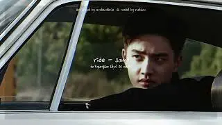 DO KYUNGSOO (D.O) - Ride | Orig. by Somo [A.I Cover]
