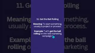 15 most common Business phrases you should start using