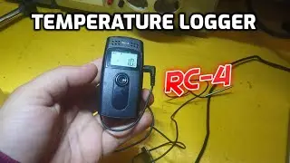 RC 4 Temperature logger - uređaj za evidenciju temperature