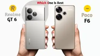 Realme GT 6 vs Poco F6