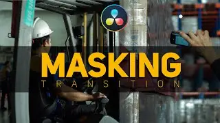 Cara mudah bikin Masking Transition di DaVinci Resolve 16