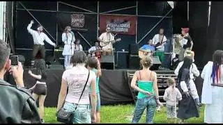 Стародавній Меджибіж-2012 - Місто казкових мрій (кліп)