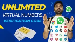 How I get easy virtual phone Numbers ||  how I get verification code