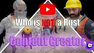 Rust Odd Man Out 7 vs 1: Who is NOT a Rust Content Creator?