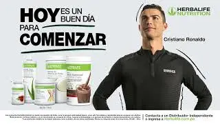 CR7 Cristiano Ronaldo - Tú Puedes 💪🏻 – Herbalife Nutrition Perú