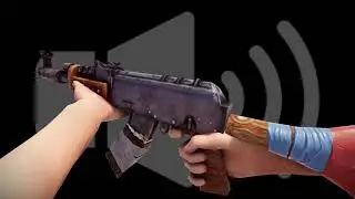 【2021】Assault Rifle｜Rust Sound Effect｜[normal]｜