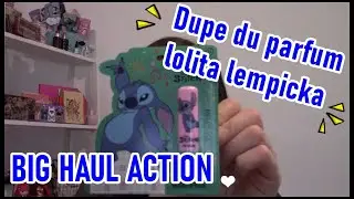 BIG HAUL ACTION DU 27 MARS 2024 un parfum sent bon comme lolita lempicka