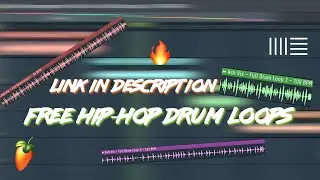 [FREE DOWNLOAD] Hip-Hop Drum Loops | 95 - 160 BPM | CRAZZYYY !