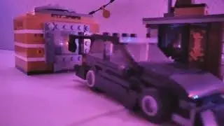 #4wlc Neon race/ LEGO анимация