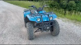 The Ugliest Yamaha Big Bear 400 - Repair/Refurbish (Tuneup, Brakes, Tires, Rear End U-Joint)
