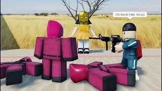 ROBLOX Squid Game FUNNY MOMENTS (TOXIC)